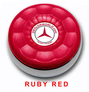 Ruby Red Table Shuffleboard Pucks