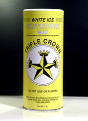 Triple Crown White Ice Table Shuffleboard Powder Wax