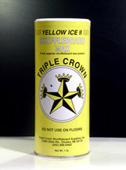 Triple Crown Yellow 2 Table Shuffleboard Powder Wax